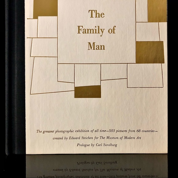 The Family of Man | Photography Art MoMA | MCM | Steichen Coffee Table Book w DJ - Picture 3 of 14